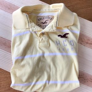 Mens short sleeve polo